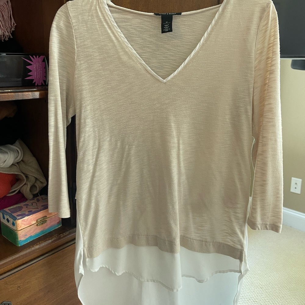 White House Black Market Blouse